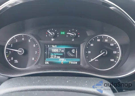 2017 Buick Encore Preferred из США, поврежденный, VIN KL4CJASB8HB180661